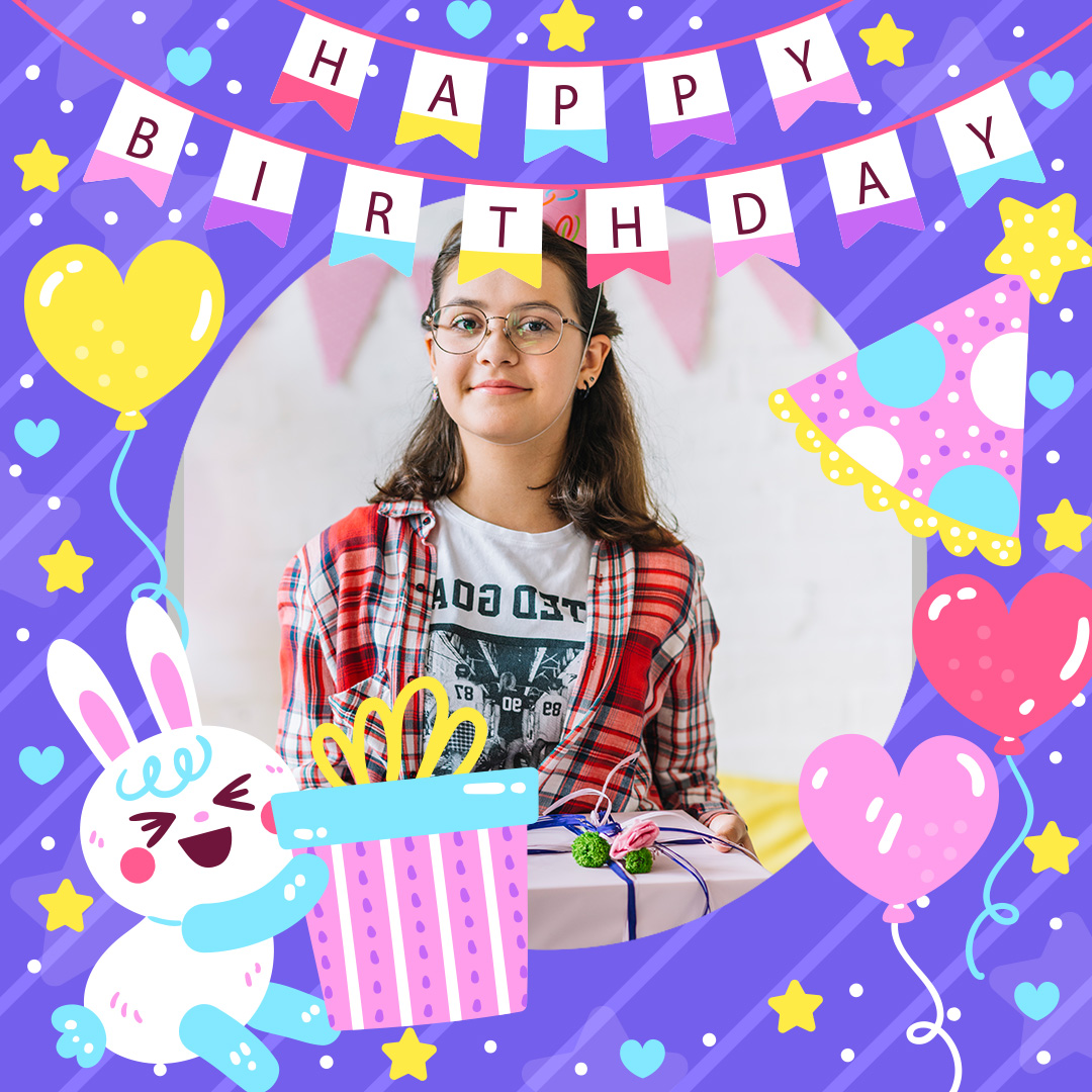 Birthday frame🥳🎂